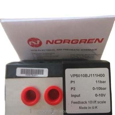 China General high flow pressure control proportional valve VP5010BJ111H00 for norgren cylinder for sale