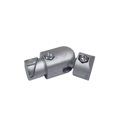 China Fast Easy External Type Lean Pipe Tube Tube Repair Clamp Free Connector Connector for sale