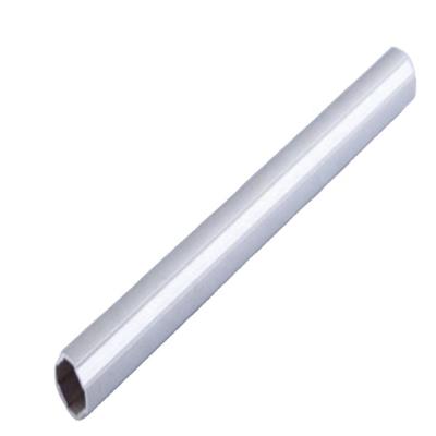 China Industrial aluminum alloy lean equipment OD 28mm flexible kaizen pipe/shape steel lean tube for automation equipment for sale