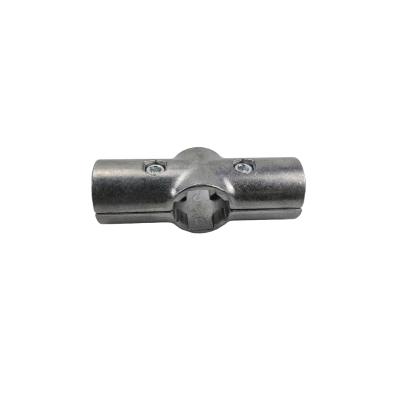 China Factory direct multi aluminum connector inner type OD 28mm aluminum joint for 1.2mm aluminum tube 1.7mm for sale