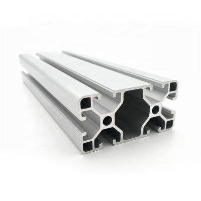 China Industial 4080 tslot frame profile aluminum extrusion 4040 tslot frame profile aluminum extrusion for sale