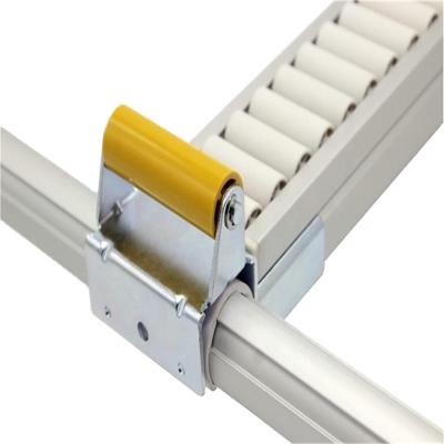 China Hotels Sheet Metal Frame Pallet Roller Track For Pipe Rack System / PVC Pipe Railings for sale