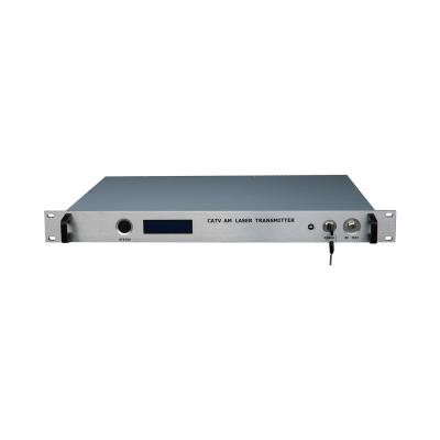 China Guangtai CATV 1310nm Direct modulated current type ONT-8600AS modulated optical transmitter for sale