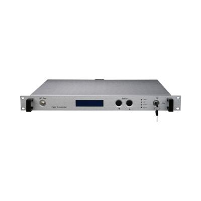 China 1310nm catv 1310nm CATV direct modulated optical transmitter Guangtai ONT-8600AF reliable type optical transmitter for sale