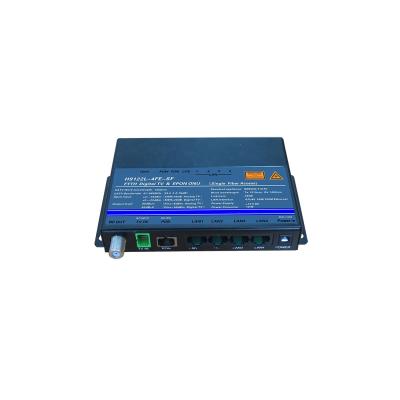 China Triple Play Guangtai CATV and 4 10/100M LAN Triple Play FTTH ONU H9122L-4FE for sale