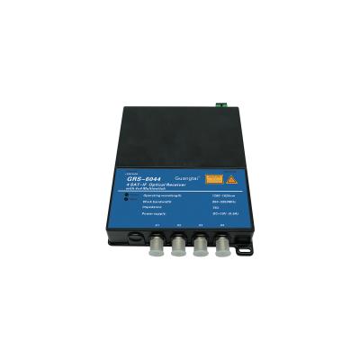 China Guangtai 4 Receiver Element 4*4 Satellite Switch Built-in 4*4 SAT-IF Satellite Optical Switch, 950~5950MHz for sale