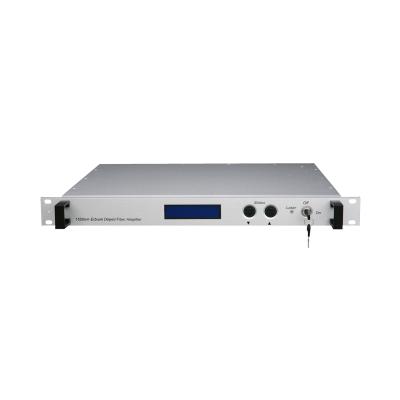 China Guangtai Booster CATV 1550nm Fiber Optic Amplifier EDFA HA5100 HA5100 Fiber Amplifier Edfa for sale