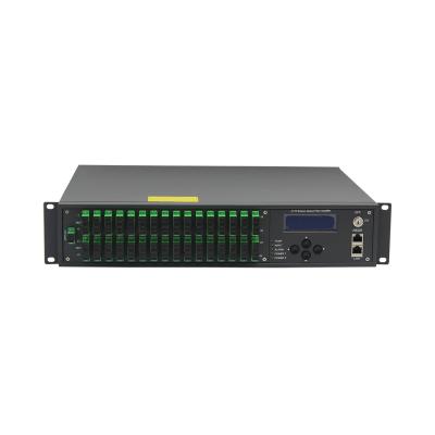 China High Power Edfa With WDM Guangtai CATV EDFA 1550nm Multi-ports Optical Amplifier Price for sale