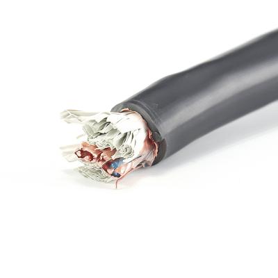 China Low Voltage Industrial Fire Resistant Computer Cable Flame Retardant Instrument Shielded Control Cable for sale