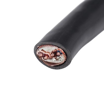 China Overhead DJYP2VP2 Insulated Copper Tape Shielded VGA 300v Double Sheathed Computer Cable for sale