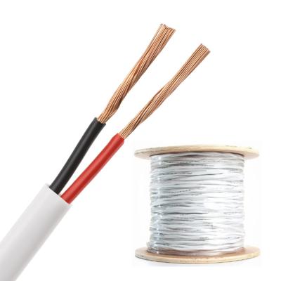 China High Fidelity Indoor Audio PVC Wire Speaker Cable Ofc A.W.G. from professional manufacturer 10/12/14 of HOME THEATER for sale