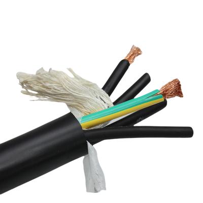 China Silicone Rubber Stretch Resistance YC/YCW Multicore Rubber Cable Waterproof And Wear Resistant Cable for sale