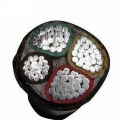 China Construction YJLV 4*4 cable yjv insulated hard aluminum core power cable low voltage cable for sale