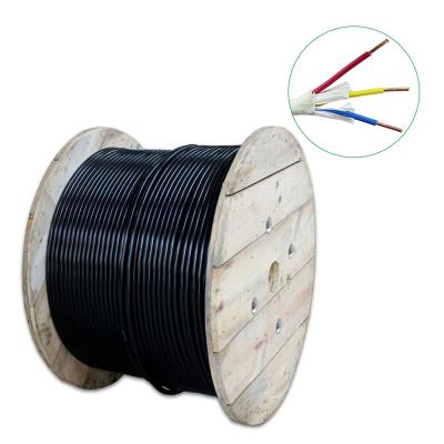 China Construction YJV 3*2.5 4 10 square copper core cableXLPE low voltage power cable price list for sale