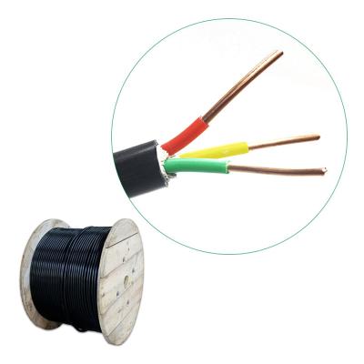 China Construction Factory Manufacturer 0.6/1KV XLPE Low Voltage Copper Core YJV Insulated Power Cable for sale