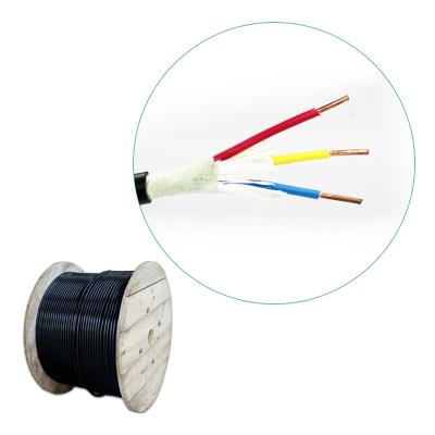 China Construction Wholesale WDZN-YJV Halogen Free Low-smoke Cable Copper Core Fire Resistant Power Cable for sale