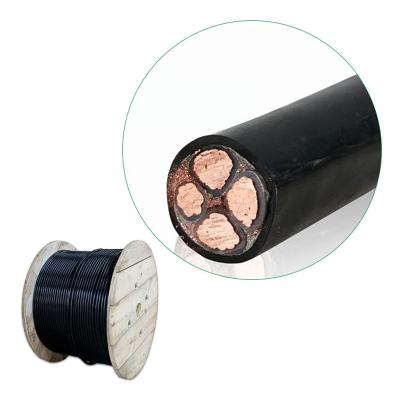 China Construction YJV Copper Core XLPE Insulated Steel Tape Armored PVC Sheathed Power Cable for sale