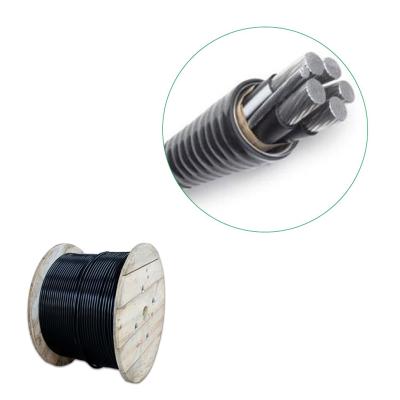 China Building Stain YJLV Aluminum Core Outdoor Construction Cross Linked Power Cable for sale