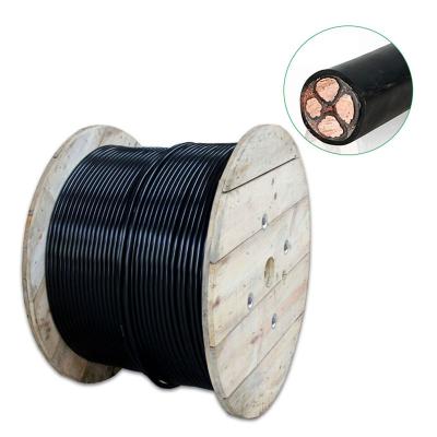 China Fire Retardant Construction 0.6/1KV YJV 4 Core Aging-Resistant Power Cable for sale