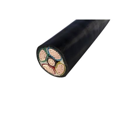 China Construction Oxygen Free Copper Low Voltage Power Cable YJV4+1 Engineering Special Wire And Cable for sale