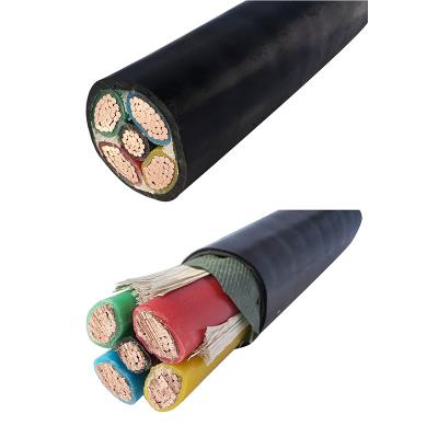 China Construction YJV Multicore Copper Power Underwater Electrical Cable Sheathed Insulated Electrical Cable for sale