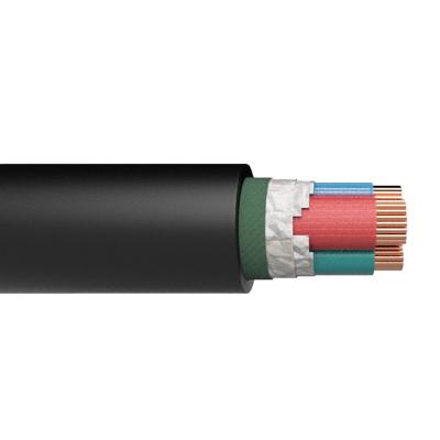 China Construction factory direct low-smoke power cable YJV halogen free copper core low voltage cable for sale