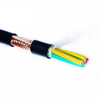 China KVVRP construction core soft control cable 4*0.5 0.75 1 signal cable 1.5 2.5 for sale