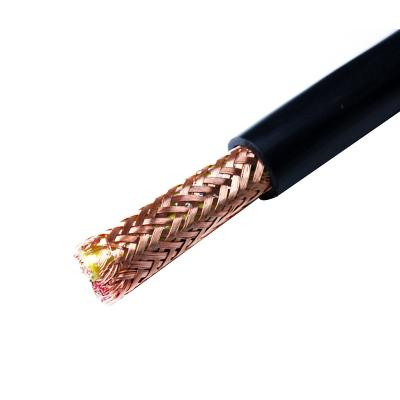 China Construction KVVRP Shielded Signal Wire Copper Core Fire Resistant Sheathed Soft Control Cable for sale