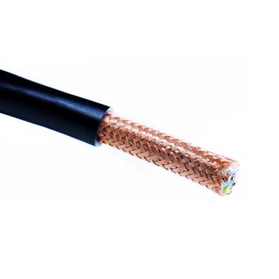 China Flexible Construction KVVP 4*2.5 Copper Core PVC Insulated PVC Sheathed Slack Control Cable for sale