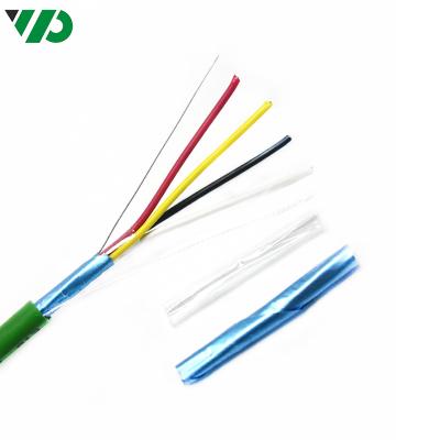 China Bus Cable For Transmitting Data Or Signaling KNX EIB Bus Cable 2x2x0.8 PVC Insulated Aluminum Foil Shielded Twisted Pair for sale