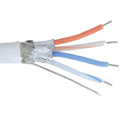 China Overhead Industrial Use Multipair Screened RS 485 2 Pair 18AWG Data Cable for sale