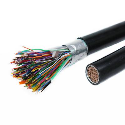 China Full HYA Models Corrosion Resistant Armored Large Logarithm Specifications Oil And Field Communication Cable for sale