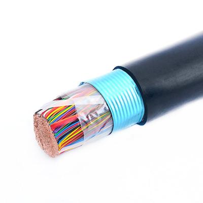 China Oil And Corrosion Resistant 30 Pairs Of Large Hya 2x0.5mm Log Oxygen Free Copper Communication Cable for sale