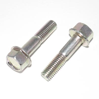 China Custom Titanium Stainless Steel Automotive Screws Moto Flange Nuts Bolts for sale