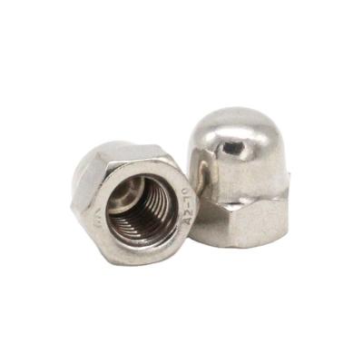 China Heavy Industry Chrome Plated B 1183 - 2001 Cap Nuts Stainless Steel JIS for sale