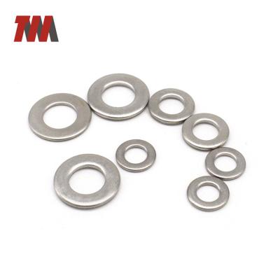 China Flat Round Stainless Steel Flat Washer for sale