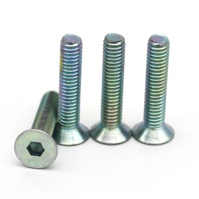 China Hexagon Hex Head Double Head Dry Galvanized Screws for sale