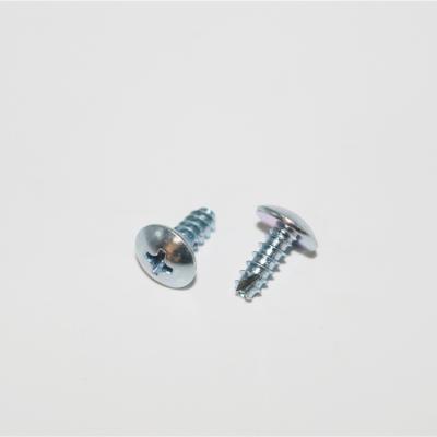 China Cross Head Wafer Tapered Head Screws Cover Caps With Stainless Steel for sale