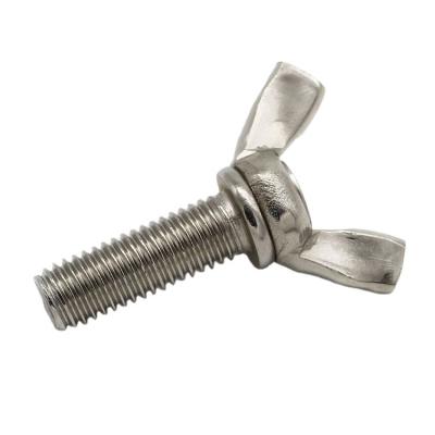 China Pan High Quality Stainless Steel Butterfly Screw Wing Head Screw for sale