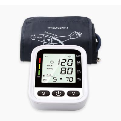 China ABS+PP Auto 24 Hours Arm Boiling Point Monitor Arm Brand Sphygmomanometer Blood Pressure Cuff Monitor Digital Blood Pressure Monitor for sale