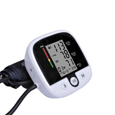 China Convenient and Hospital Smart Home Heart Rate Arm Blood Pressure Monitor Automatic Digital for sale