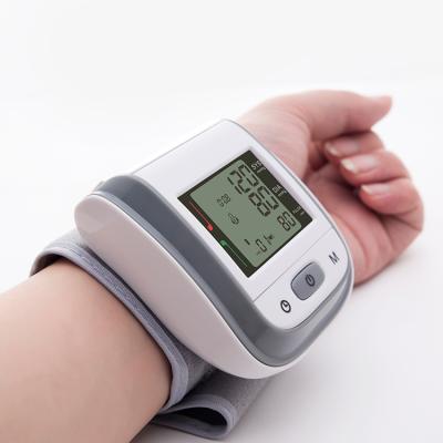 China ABS+PC China manufacturer factory price carry in pocket household blood pressure heart rate to monitor automatic digital blood pressure for sale