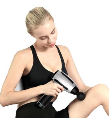 China Best-selling Handheld Muscle Massager New Design Cordless Electric Full Body Massage Gun Case for sale