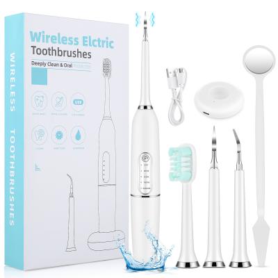 China Home& Hotel& IPX7 Travel Toothbrush Waterproof Rechargeable Electric Toothbrush Charging Manufacturers for sale