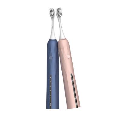 China 2021 Manufacturer Wholesale Portable Automatic Magnetic Charging Cordless Electric Toothbrush For Adult Easy To Carry for sale