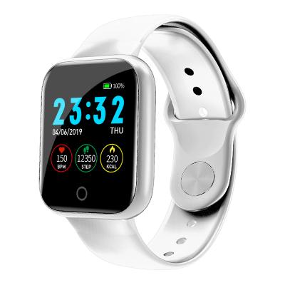 China ABS Health Fitness Tracking Smart Watch Bracelet i5 Wristband With Oxygen Monitor Smart Watch for sale