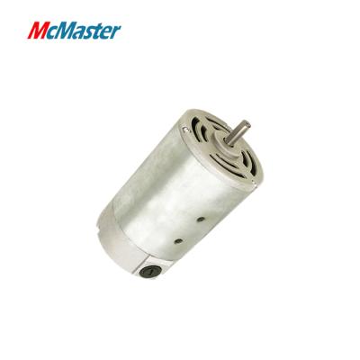 China Totally Enclosed OD 83mm 5000rpm Permanent Magnet DC Motor 110V Brushed DC Motor BMM321M for sale