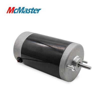 China Totally Enclosed High Quality EMM353 12v 24v OD 73 mm 1600 RPM 12 Volt 24 Volt High Speed ​​Permanent Magnet DC Brushed Motor For Ball Machine for sale