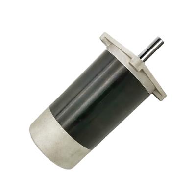 China 76 Diameter 3000RPM High Speed ​​12V 24V Totally Enclosed DC Motor 24 Volt DC Motors BMM76005 for sale