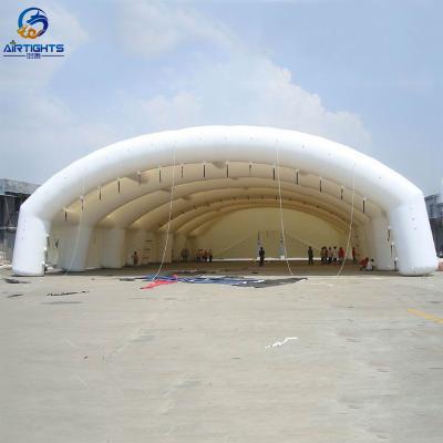 China Oxford Cloth Or PVC Tarpaulin Huge Tent Outdoor Durable Inflatable Canopy Tents For Commercial Rental for sale